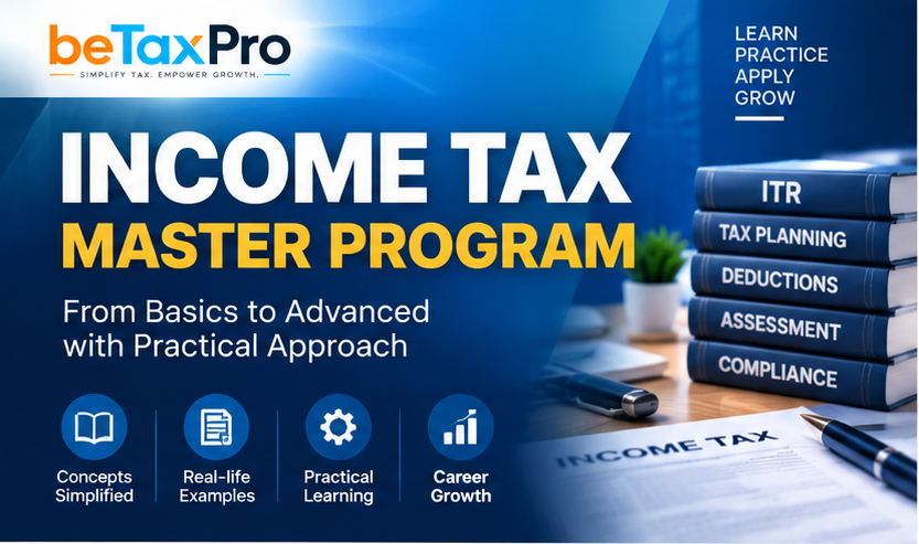 Income Tax Master Program